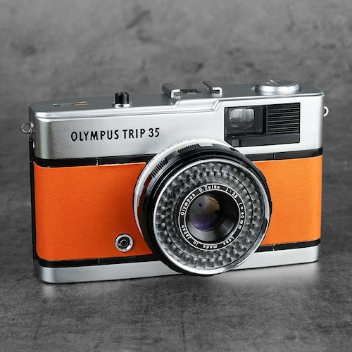 OLYMPUS TRIP35 ブラウン（栃木レザー）