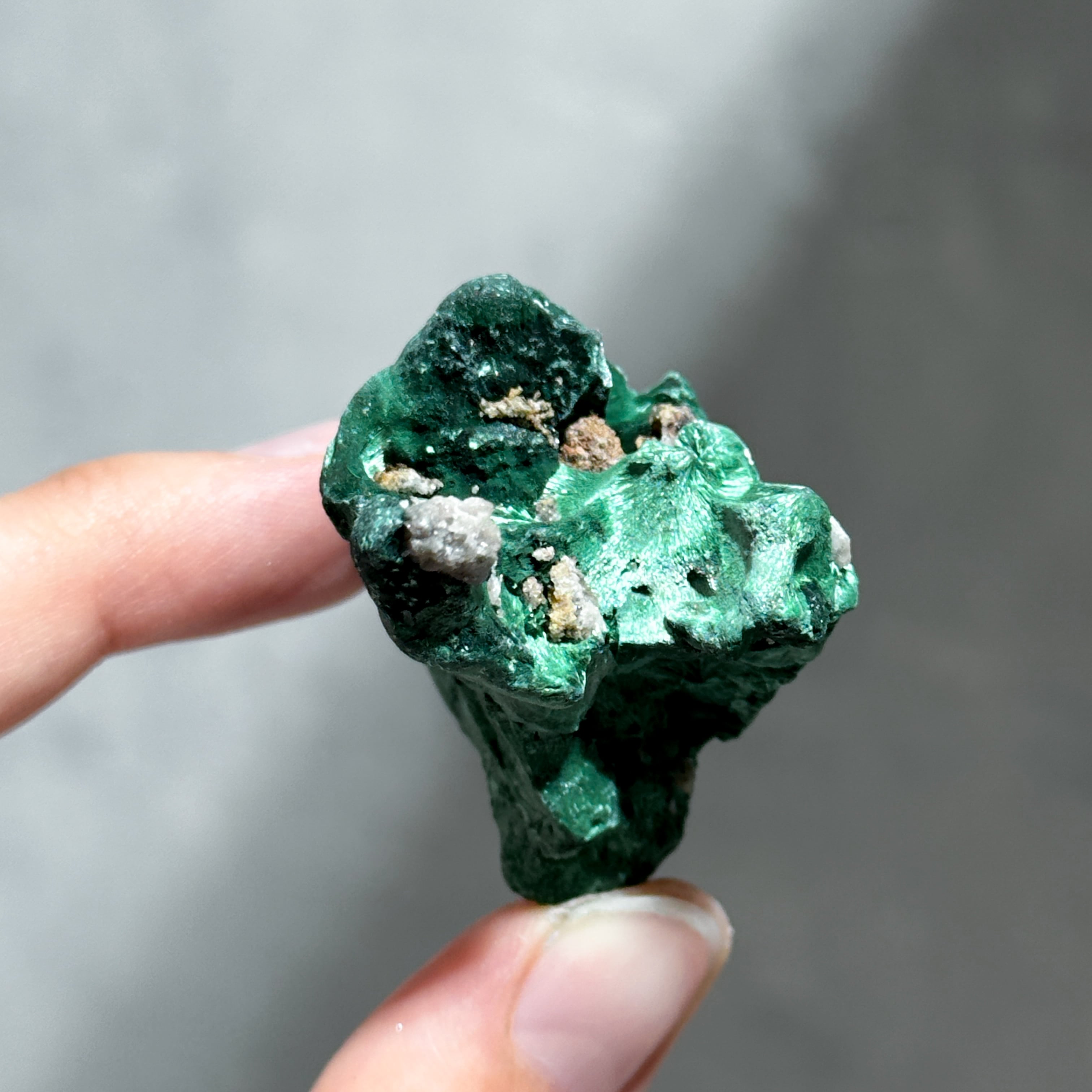 ベルベットマラカイト 原石65◇ Malachite ◇天然石・鉱物