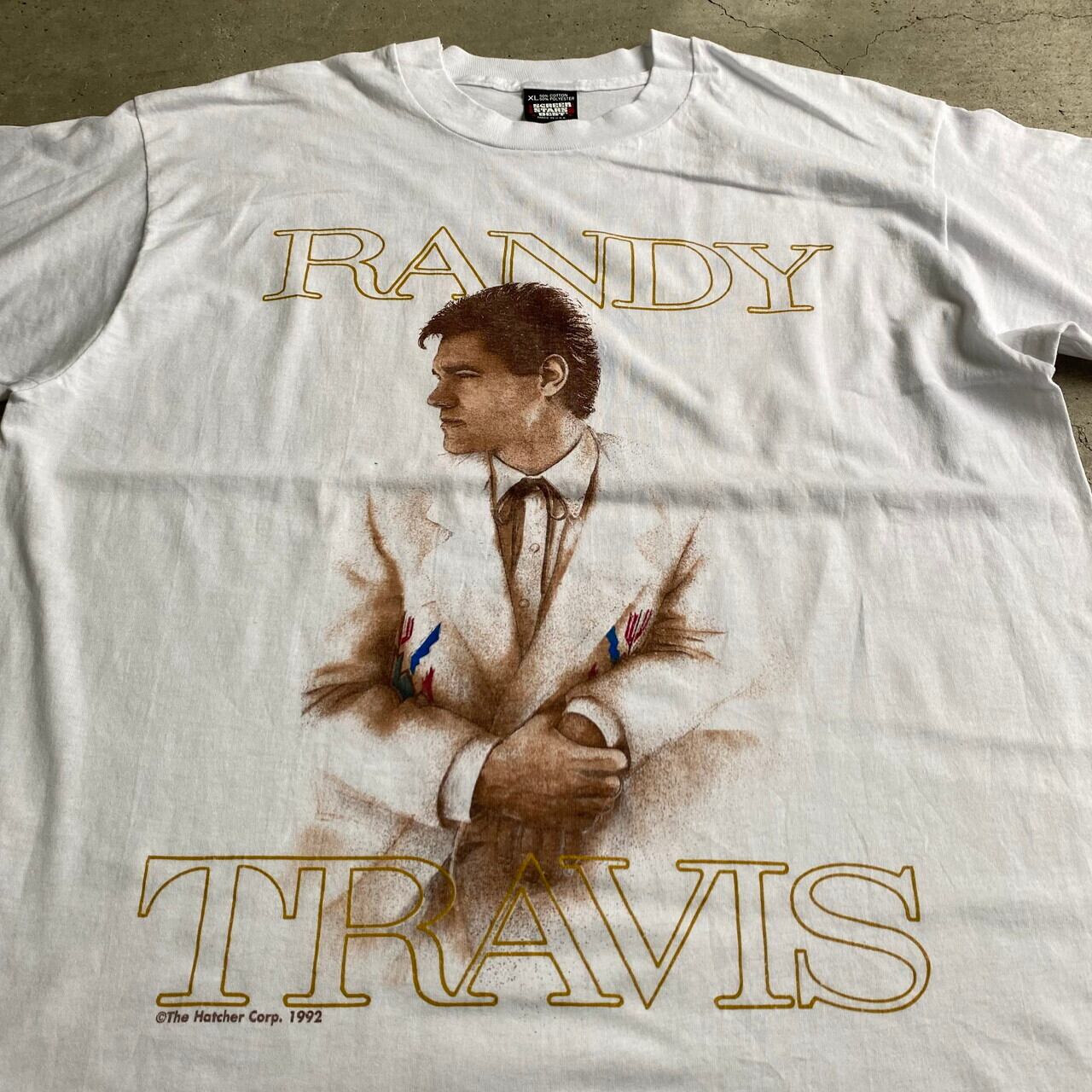 90年代 USA製 RANDY TRAVIS ランディ・トラヴィス 1992 カントリー