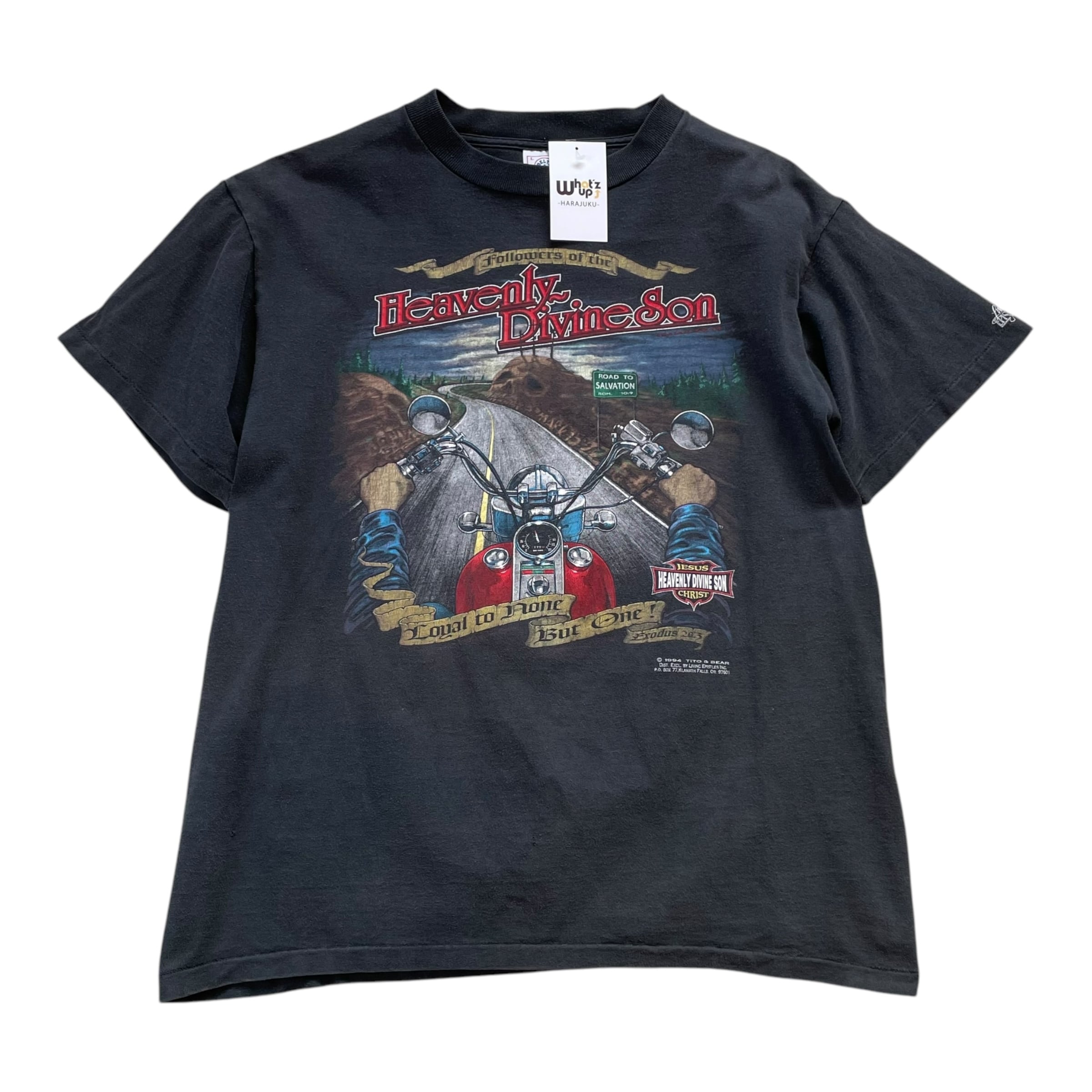 1994s Harley-Davidson Parody "Jesus" T-shirt