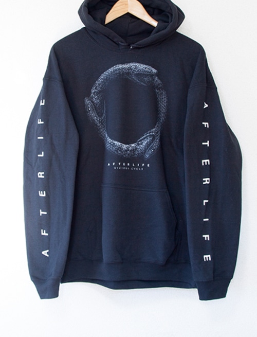 【AFTERLIFE】Vicious Cycle Hoodie (Black)