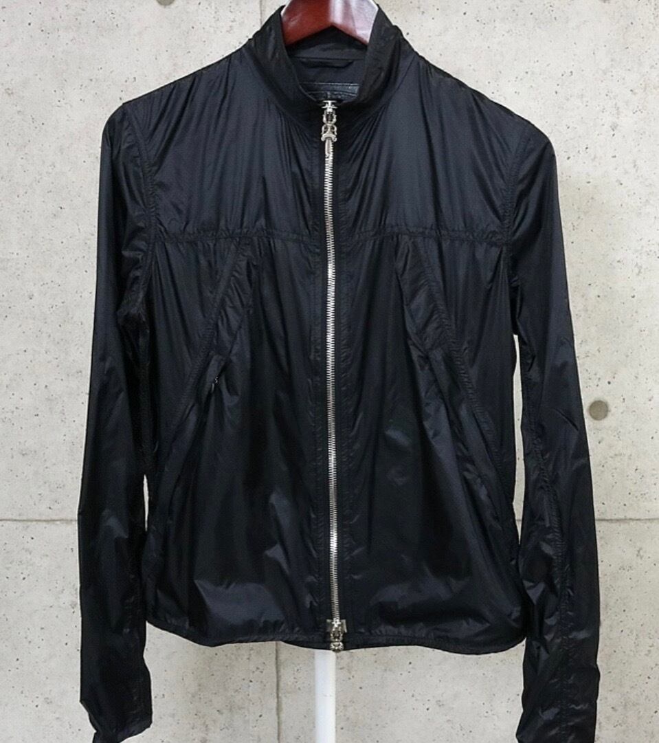 CHROME HEARTS クロムハーツ ナイロン ダブルジップ ウィンド