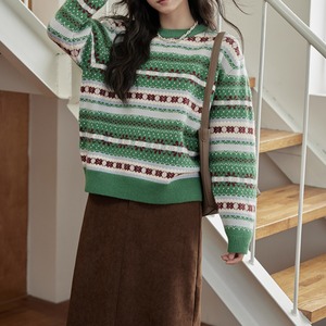 fashionable high-end temperament style sweaters