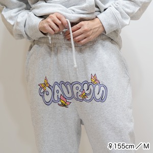DAVRYU butterflight JOGGER [アッシュ]