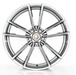 19インチ Silver ホイール ( ４本セット ) VW ゴルフ R GTI ジェッタ パサート ビートル CC フェートン シロッコ 　-DFO-1093