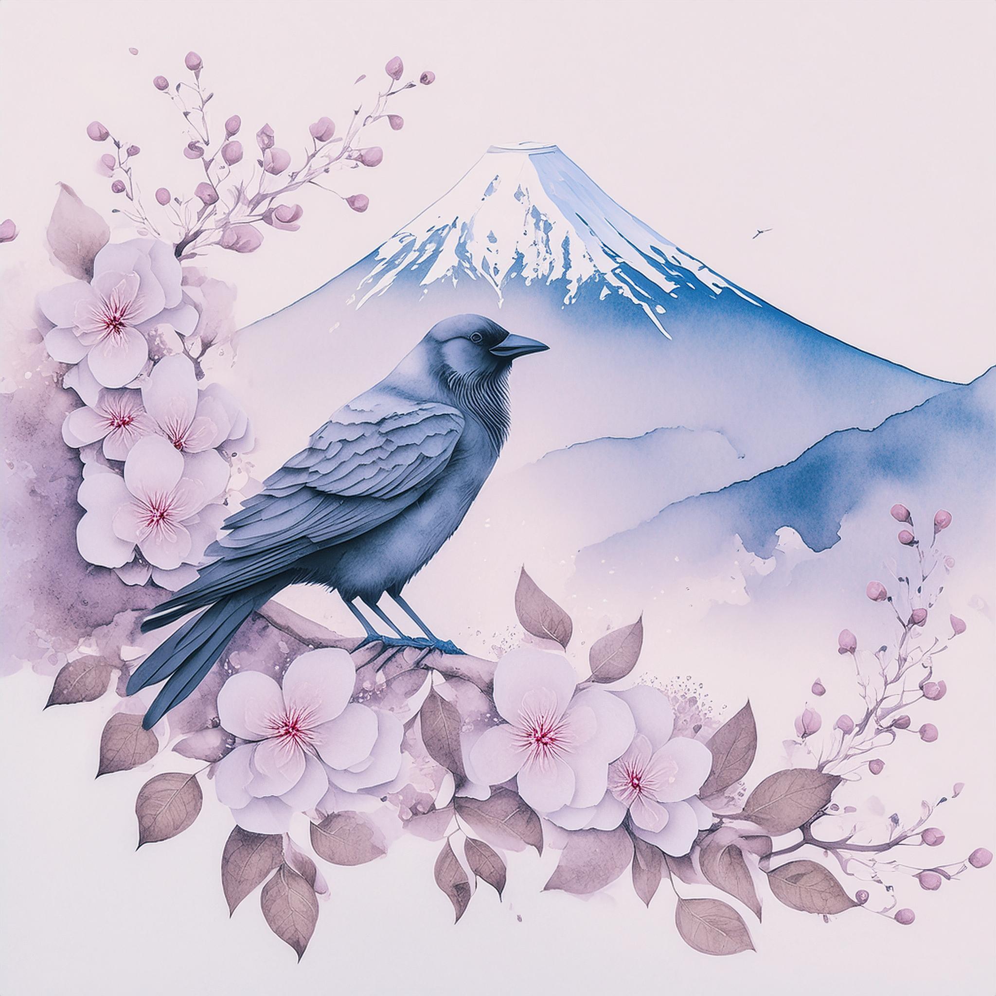 八咫烏（アイコン用5点セット） | Icon Labo BREEZE