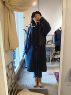 1990's IRELAND long knit cardigan