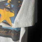 90s DELTA USA made music festival T-shirt 音楽フェスTシャツ　企業Tシャツ　スポンサーTシャツ