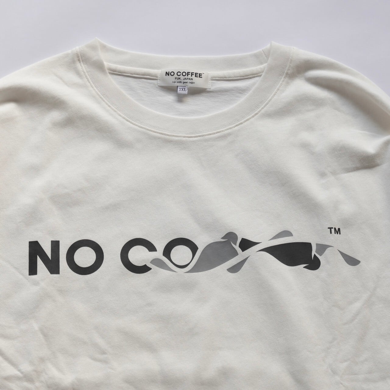 NO COFFEE × MHAK L／S Tシャツ   NO COFFEE