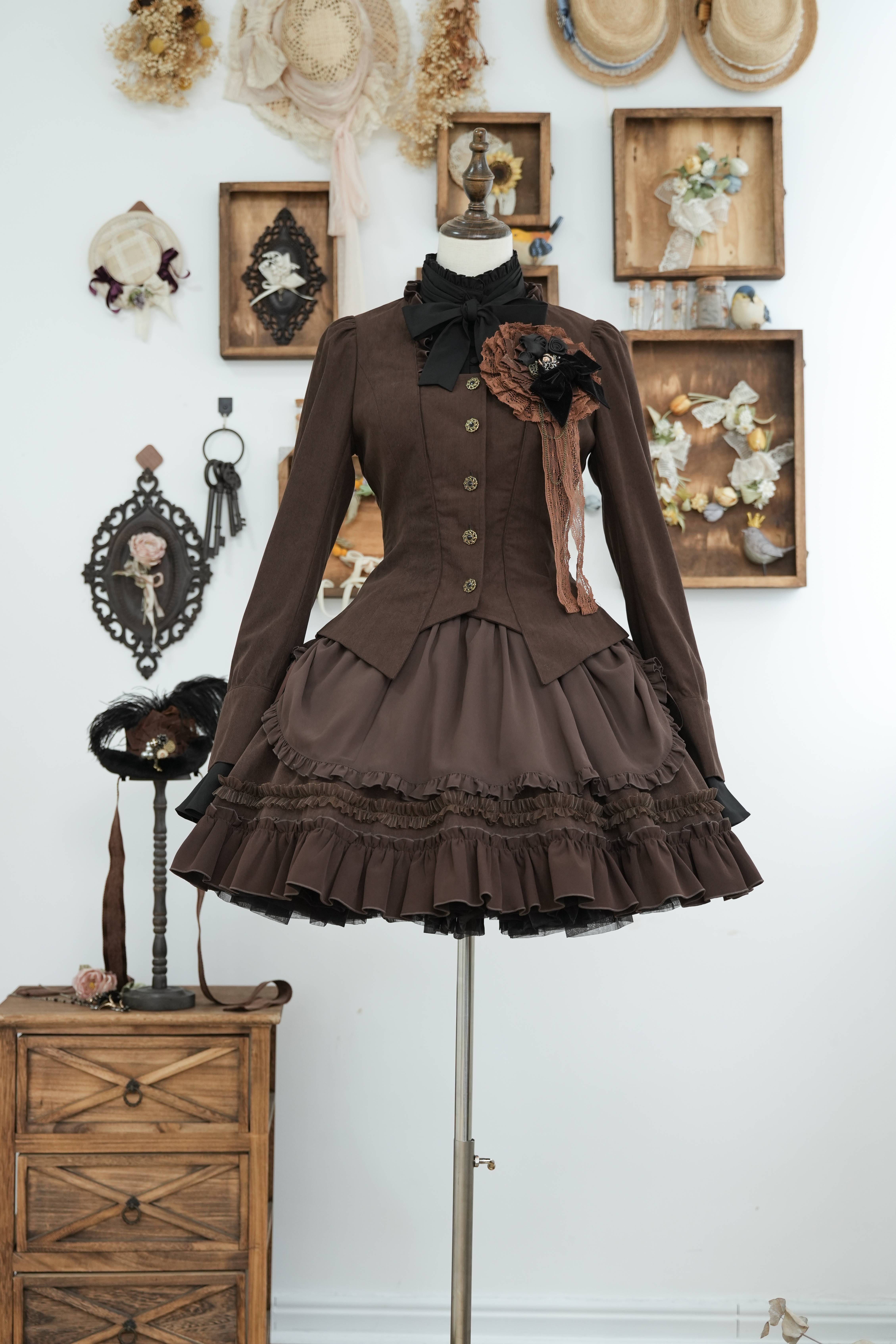 晩課のドレス スカート | HoshibakoWorks