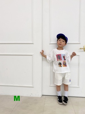 【ドレスモンスター DRESS MONSTER】４カットT　100~150cm