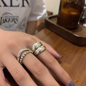 Retro Simple Silver Ring 125055