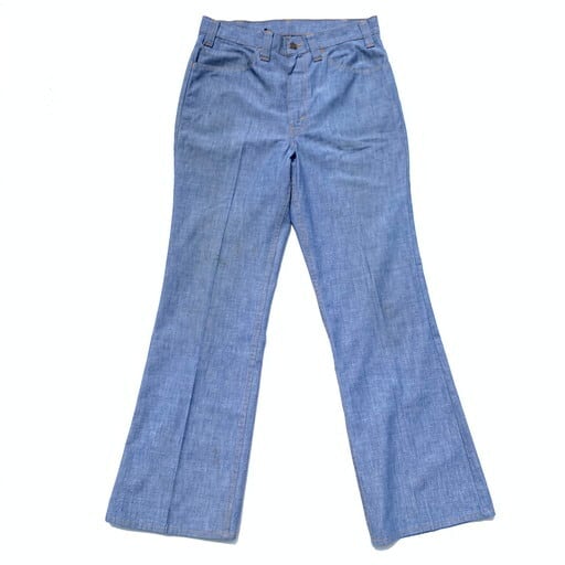 60's 70's LEVI'S リーバイス 546-3414 シャンブレー ブーツカット