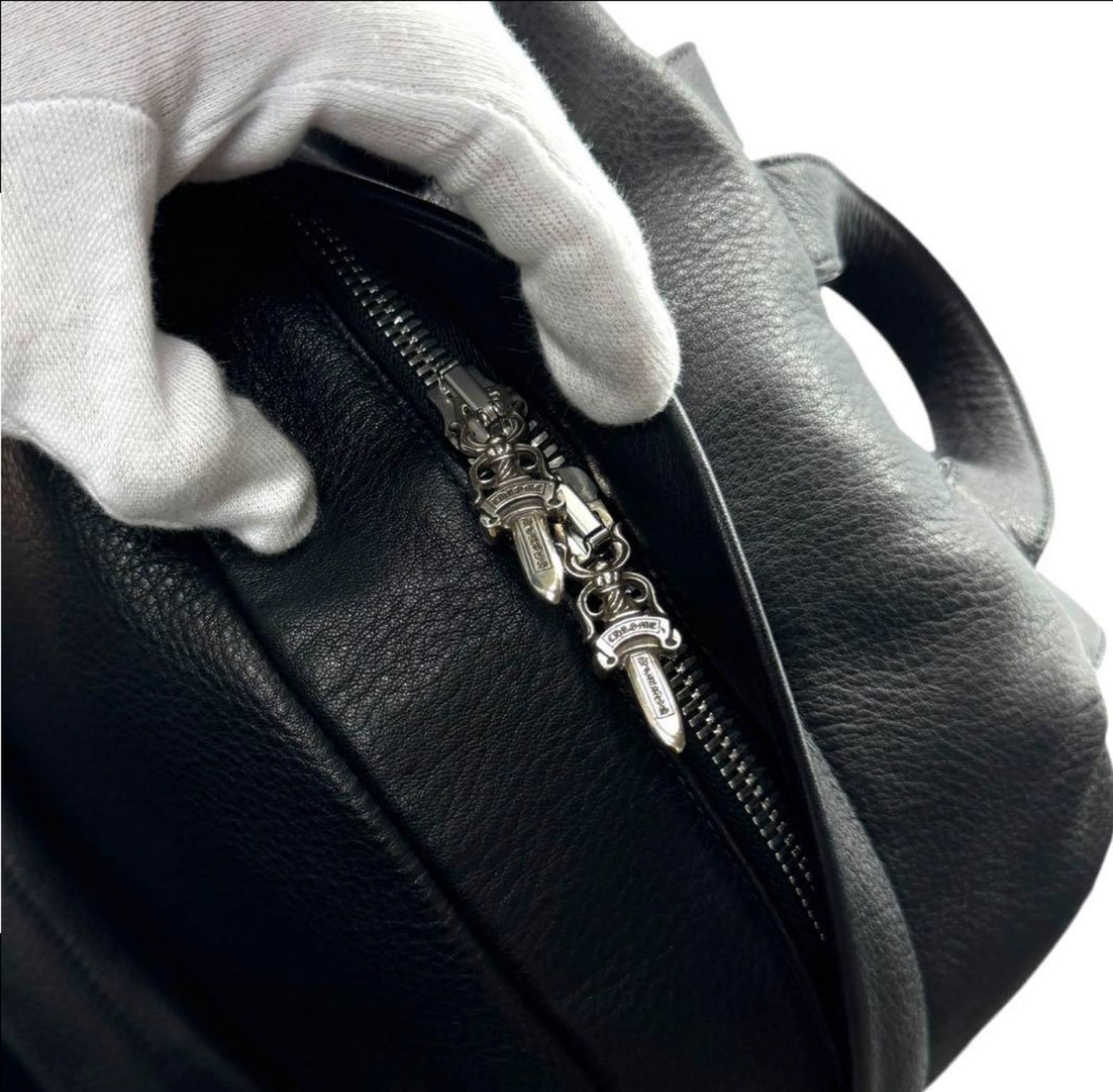 CHROME HEARTS クロムハーツ 7TH GRADE リュック クロスパッチ ダガー