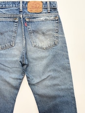90s Levi’s 505 DENIM PANTS MADE IN USA Size W32L32→W31L31