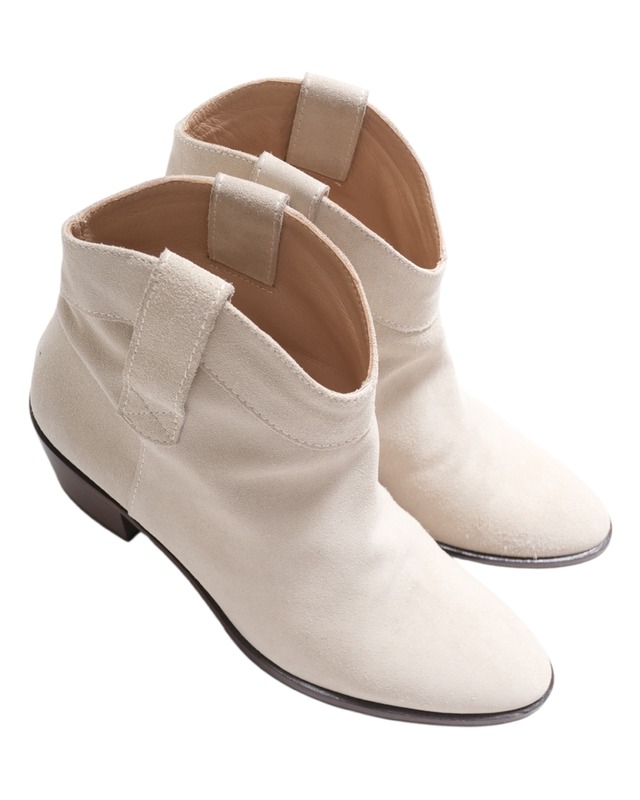 PELLICO SUNNY suede short boots