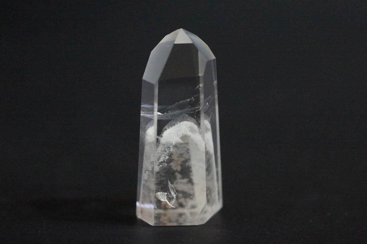 ファントム水晶ポイント 約24g | 天然石•パワーストーンのクリスタル
