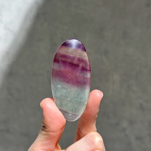 レインボーフローライト パームストーン04◇ Rainbow Fluorite ◇天然石・鉱物・パワーストーン