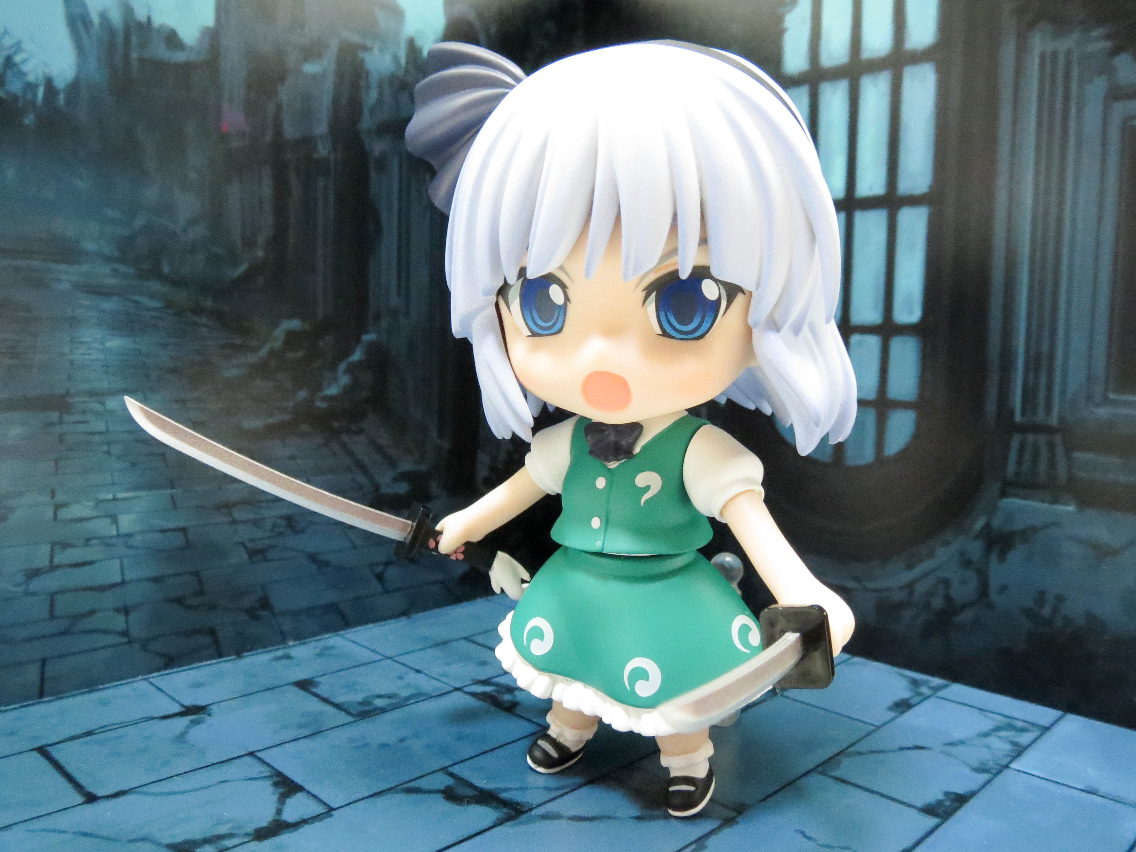 141 魂魄妖夢 顔パーツ キリリ顔 ねんどろいど ホビー通販 アニホープ
