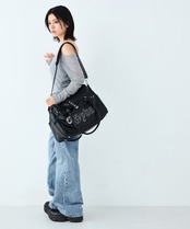 GYDA : 2WAY BOSTON BAG GY-B501