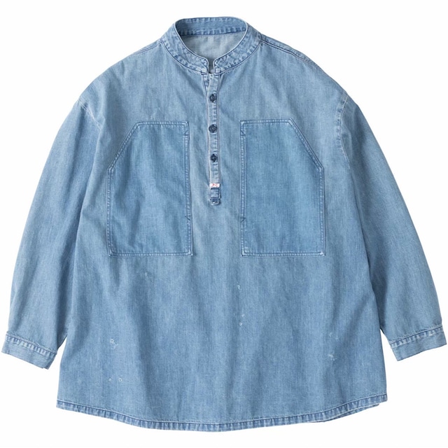 CANNERY ROW DENIM SMOCK SHIRT WATCH CHAIN ITEM