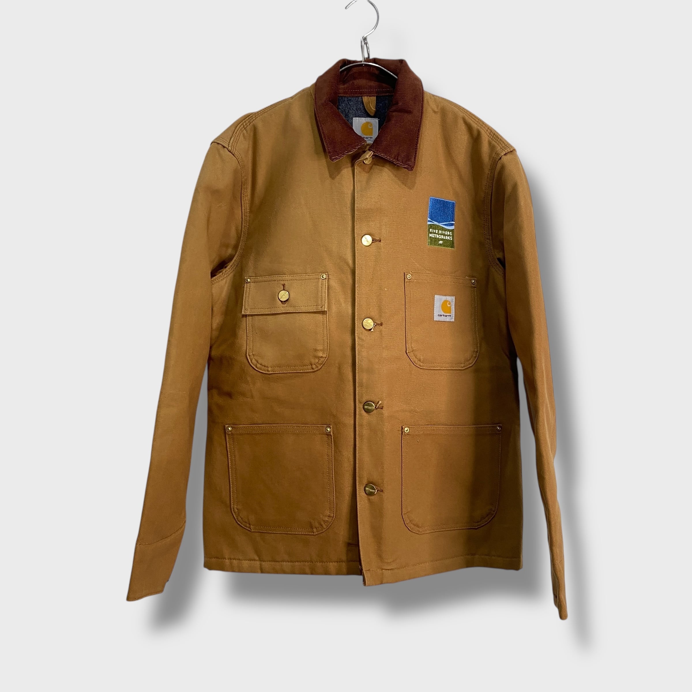 タグ付き未使用 carhartt カーハート ミシガンチョアコート ダック