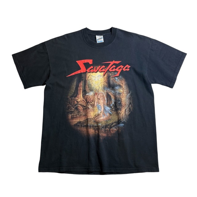 vintage 1998’s Savatage music tee