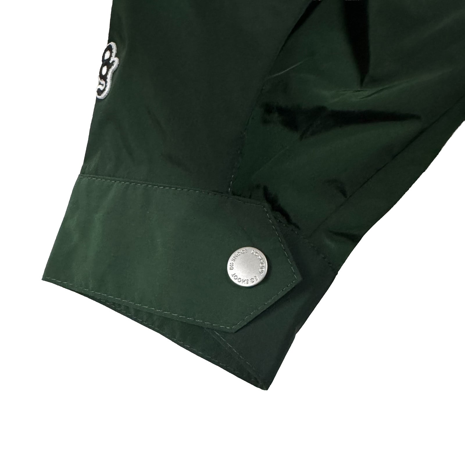 8G COACH JACKET -DARK GREEN- | 8G SHOOT WEBSTORE