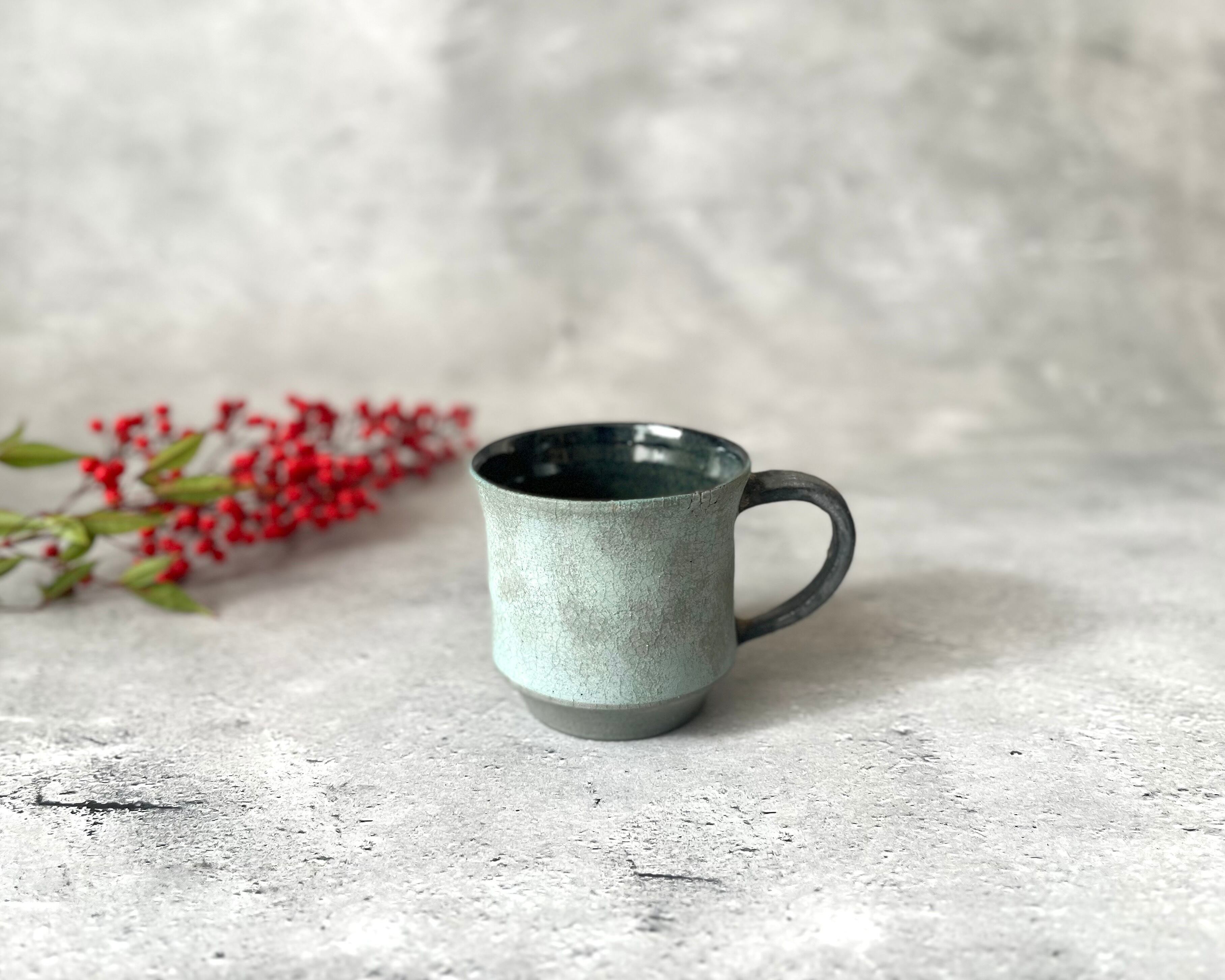 鈴木篤夫 コーヒーカップB ティーカップ 食器 陶器製 やきもの マグカップ 鈴木篤夫 コーヒーカップB ティーカップ 食器 陶器製 やきもの