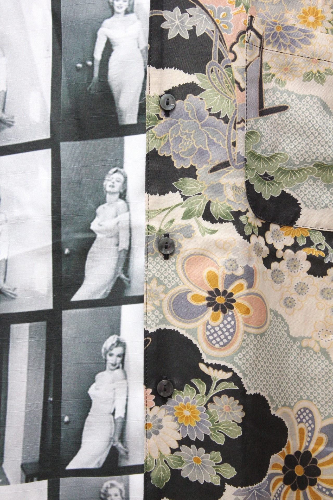 サステナブルシャツ A-076 LLサイズ