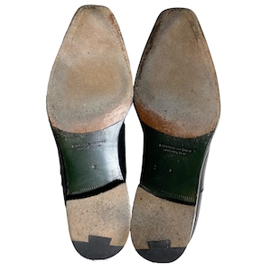 SOFFICE&SOLID straight-tip leather shoes