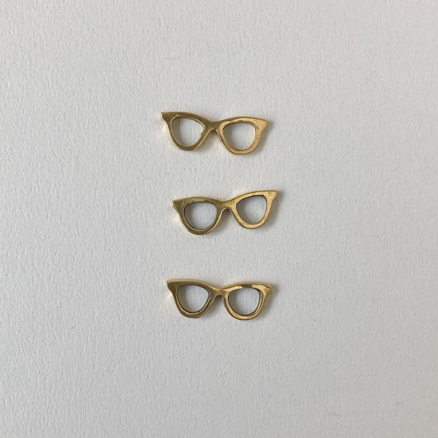 Duaオリジナル メガネの真鍮パーツS(27mm)