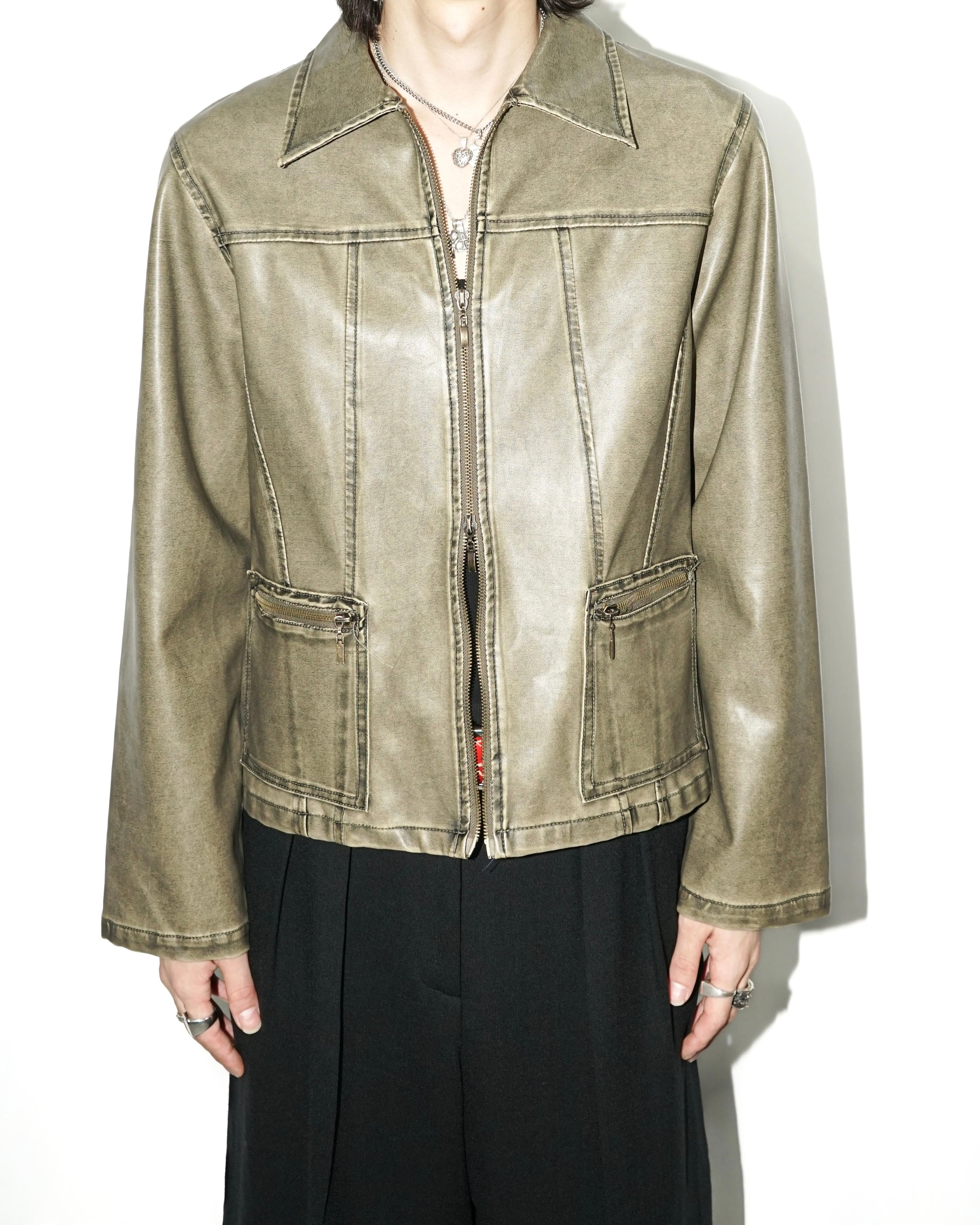 blouson/ short jacket | Polaroid vintage【ポラロイド】