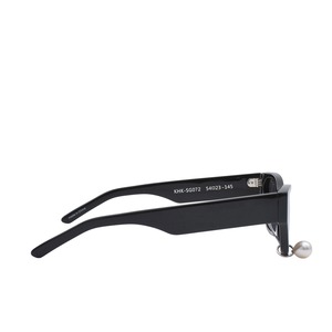 【KIMHEKIM】PEARL TEAR CAT-EYE SUNGLASSES