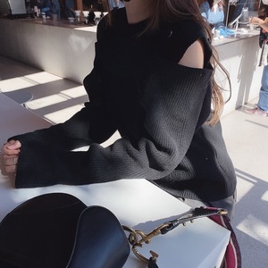 2face knit /black (12月中旬頃発送予定)