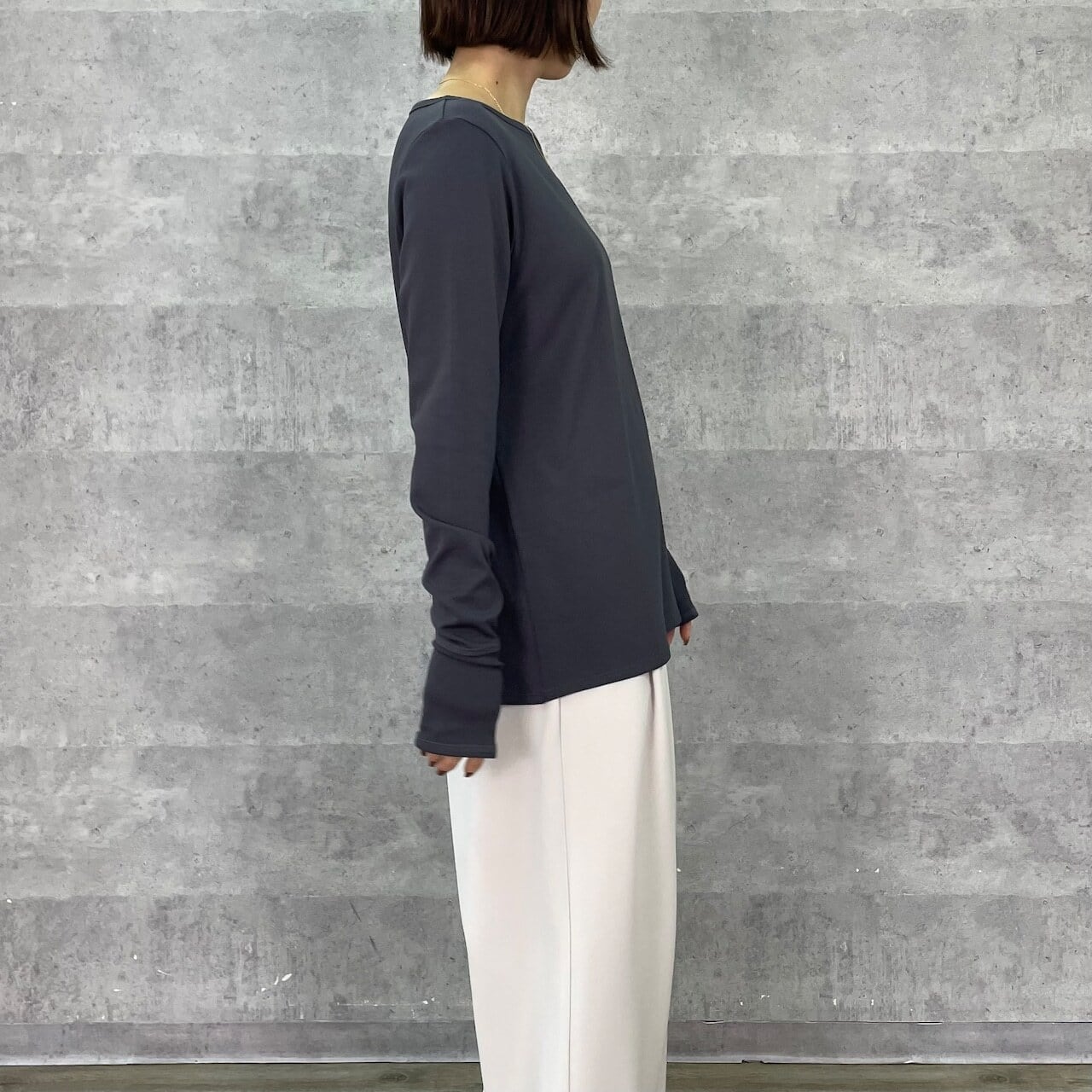 Anna Kerry】ウォームロンT（ワームロングスリーブTシャツ） 85243937