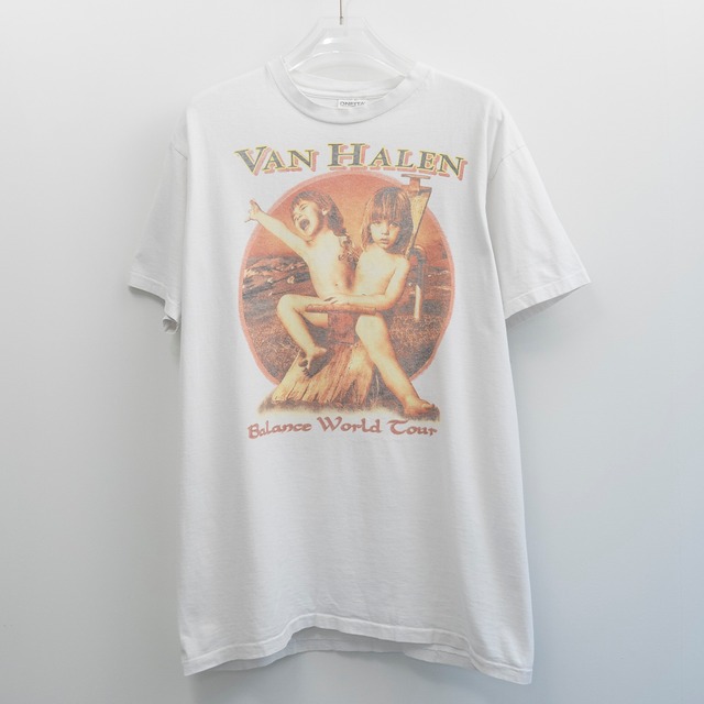 Van Halen " Van halen balance Tour Boot White " ONEITA L【A10-59】