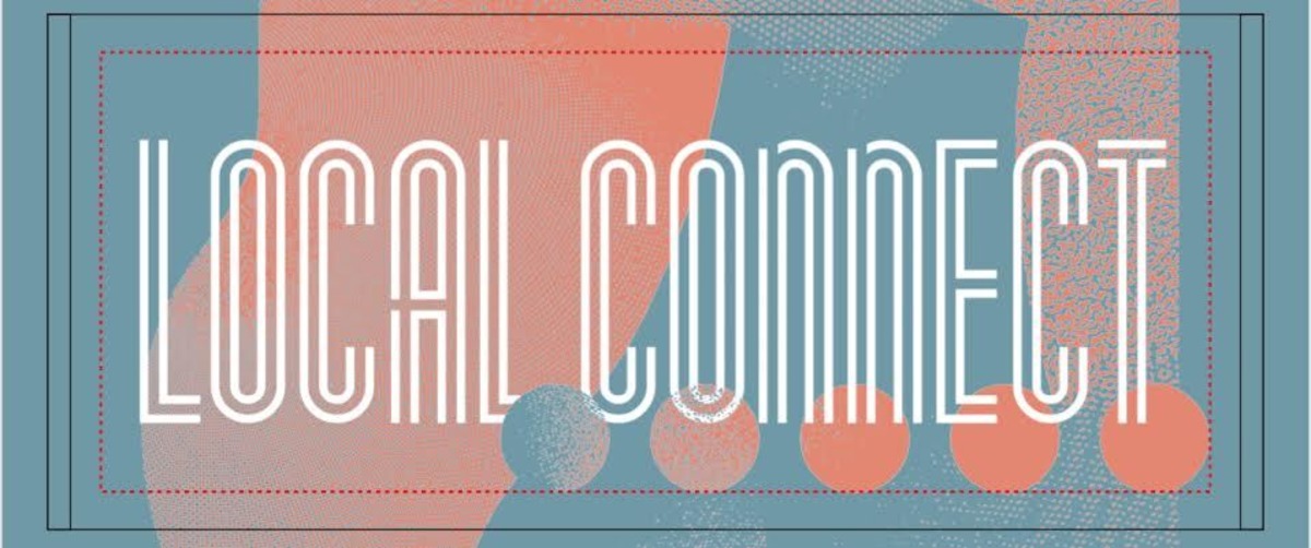 Local Connect 2024 CONNECT YEAR タオル(Blue×Pink) | LOCAL CONNECT ONLINE STORE