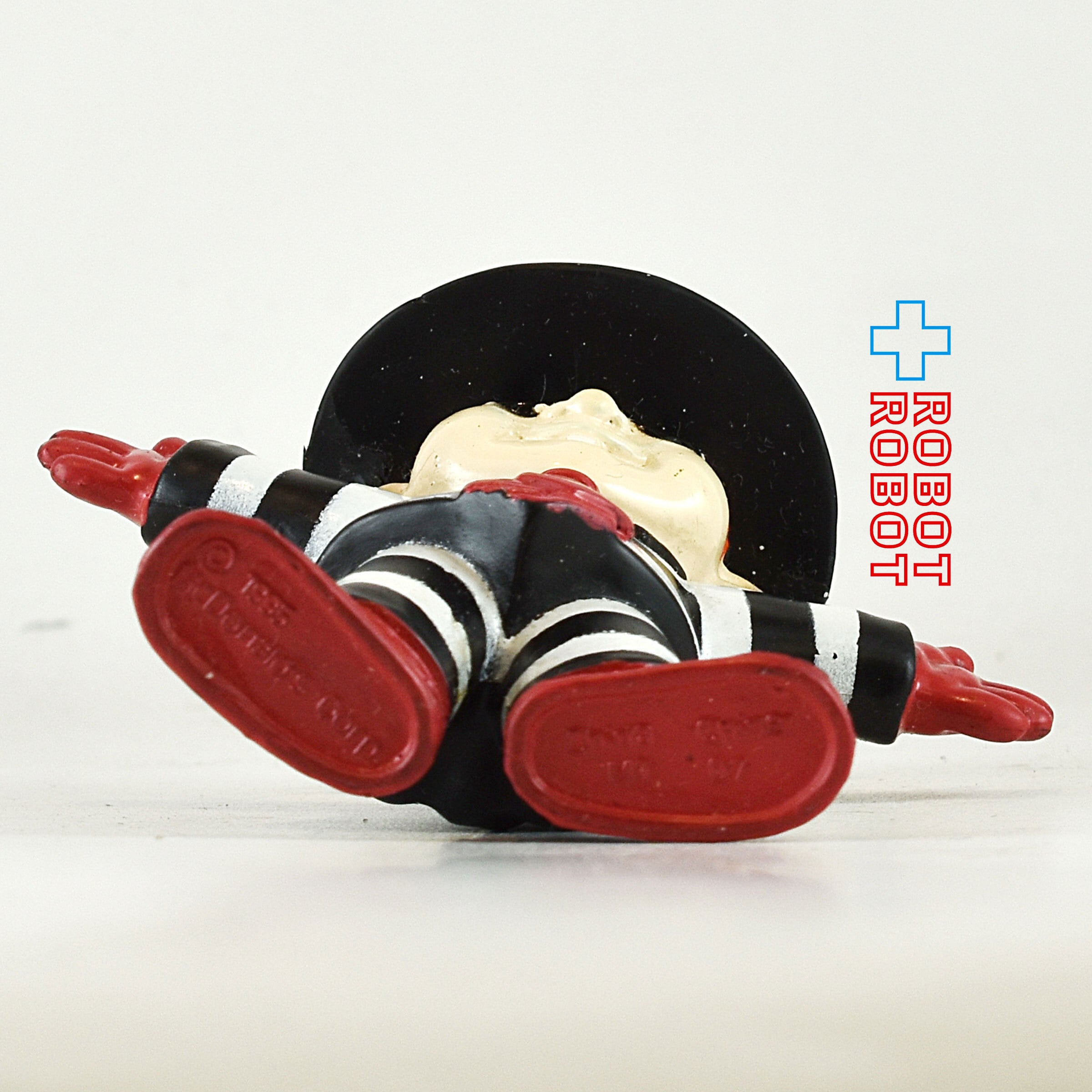 マクドナルド スペースロケット ハンバーグラー PVCフィギュアのみ