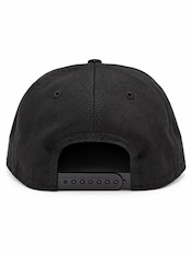 ×NEW EAR COLLEGE 3D NEEDLE CAP BLK×WHT