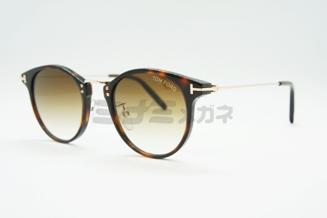 TOM FORD サングラス TF673 54F Jamieson 日本限定 ボストン フレーム 