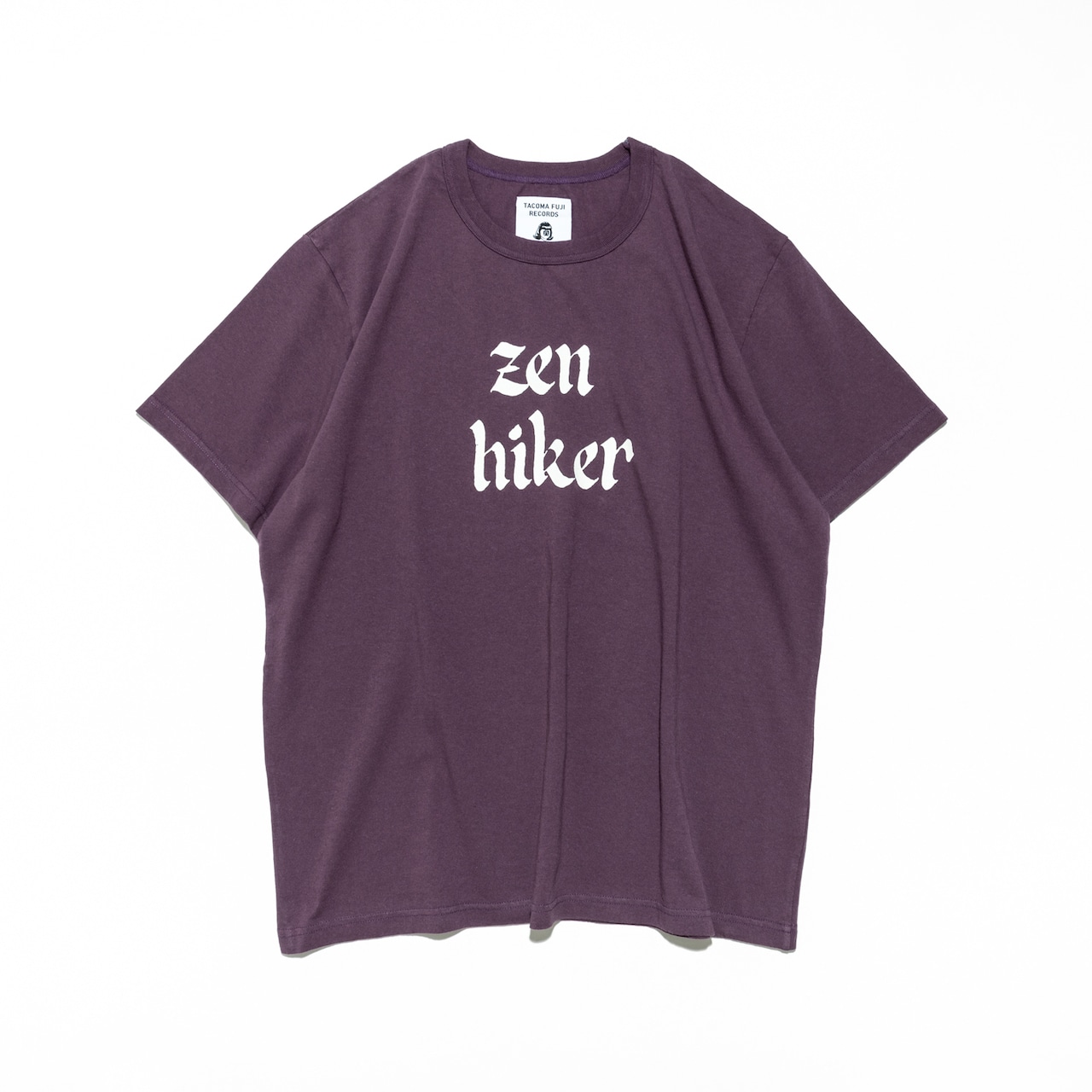 TACOMA FUJI RECORDS / ZEN HIKER by FERNAND WANG-TEA Tee designed by Jerry UKAI