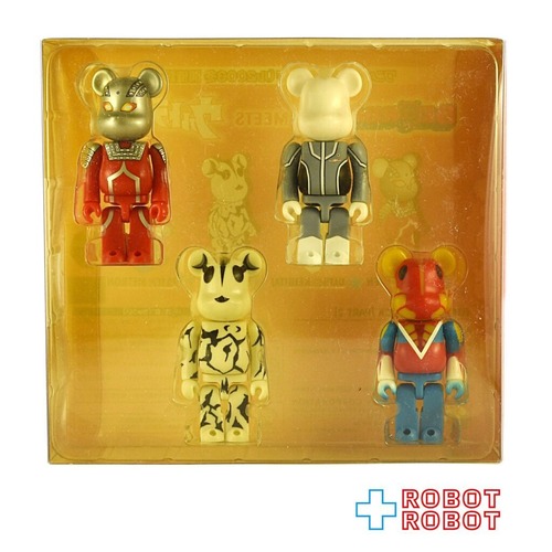 メディコム BE@RBRICK 100% ベアブリック ウルトラセブン WF2003冬限定 4体セット
