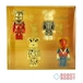 メディコム BE@RBRICK 100% ベアブリック ウルトラセブン WF2003冬限定 4体セット