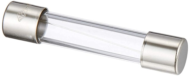 オーム電機 ガラス管ヒューズ(5A-250V/4本入り)