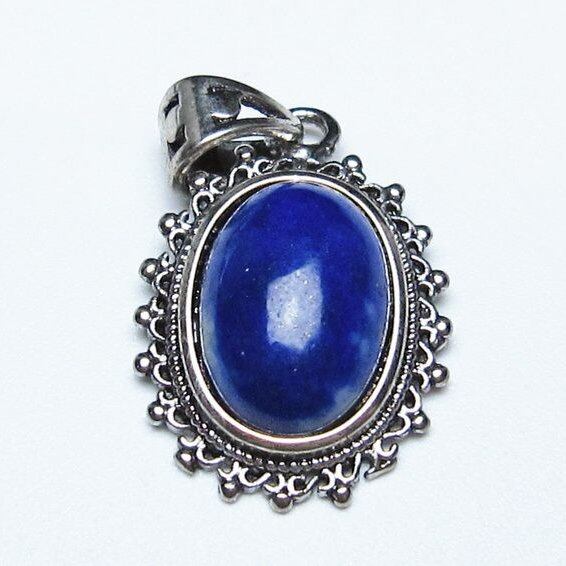 ラピスラズリ ペンダント メール便可 一点物 112-13970
