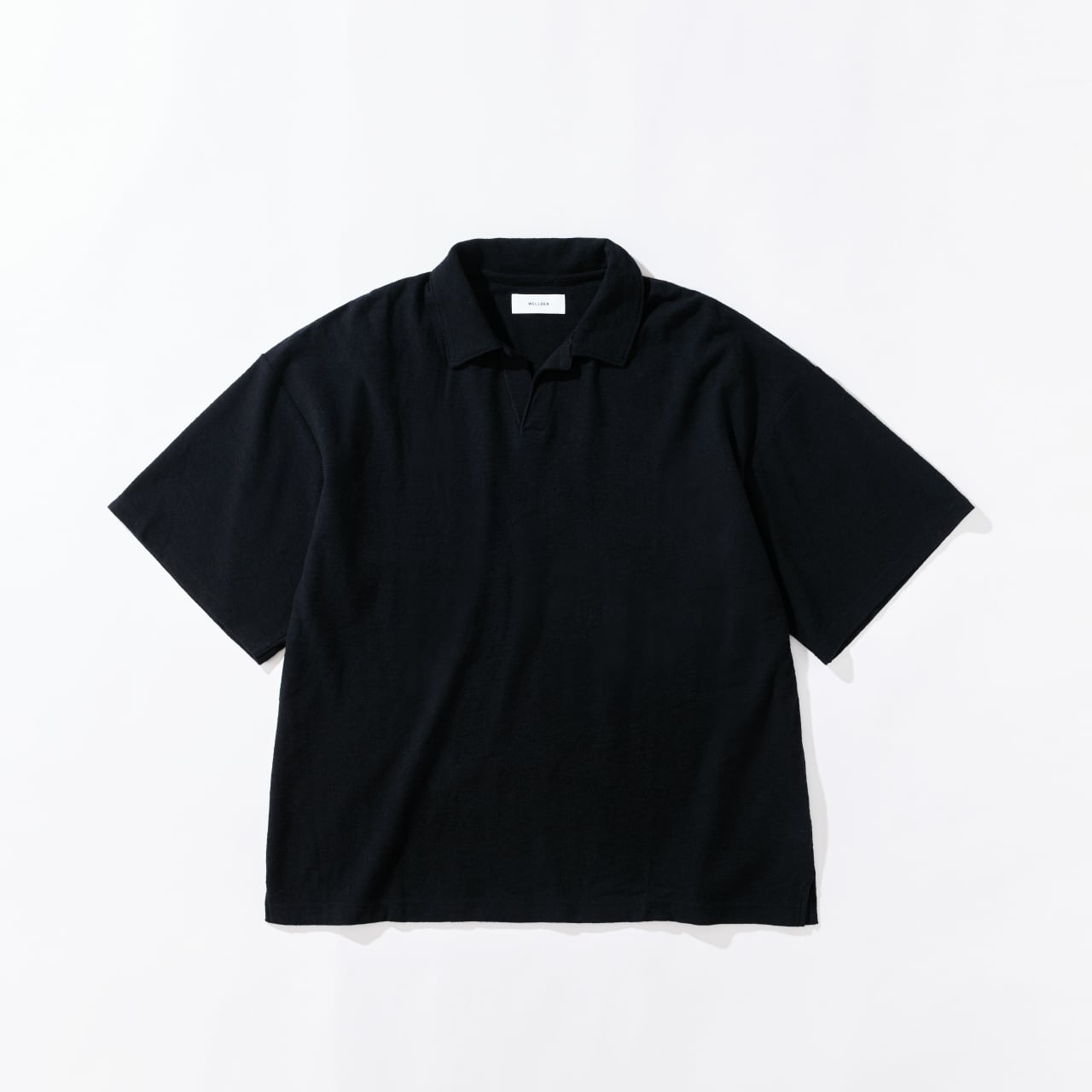 ウェルダー　wellder フードプルオーバー　Mサイズ　黒　新品 WELLDER（ウェルダー） コート ジャケット 「WELLDER」Windowpane Car
