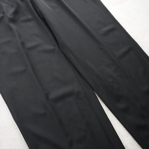 90s Giorgio Armani Classico Wool Dress Trousers black "Made in Italy" [W34L30相当]古着