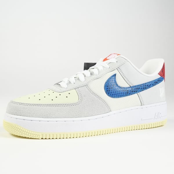 UNDEFEATED × NIKE AIR FORCE 1 LOW WHITE