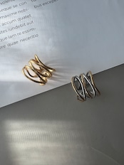 クロスラインボリュームリング